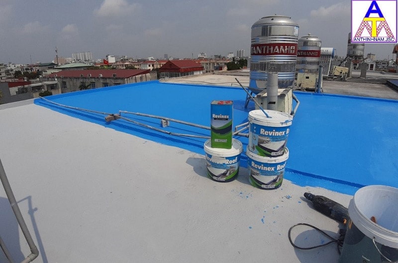 Ưu điểm nổi bật của Sơn chống thấm Acrylic dành cho mái - Neotex Revinex Roof